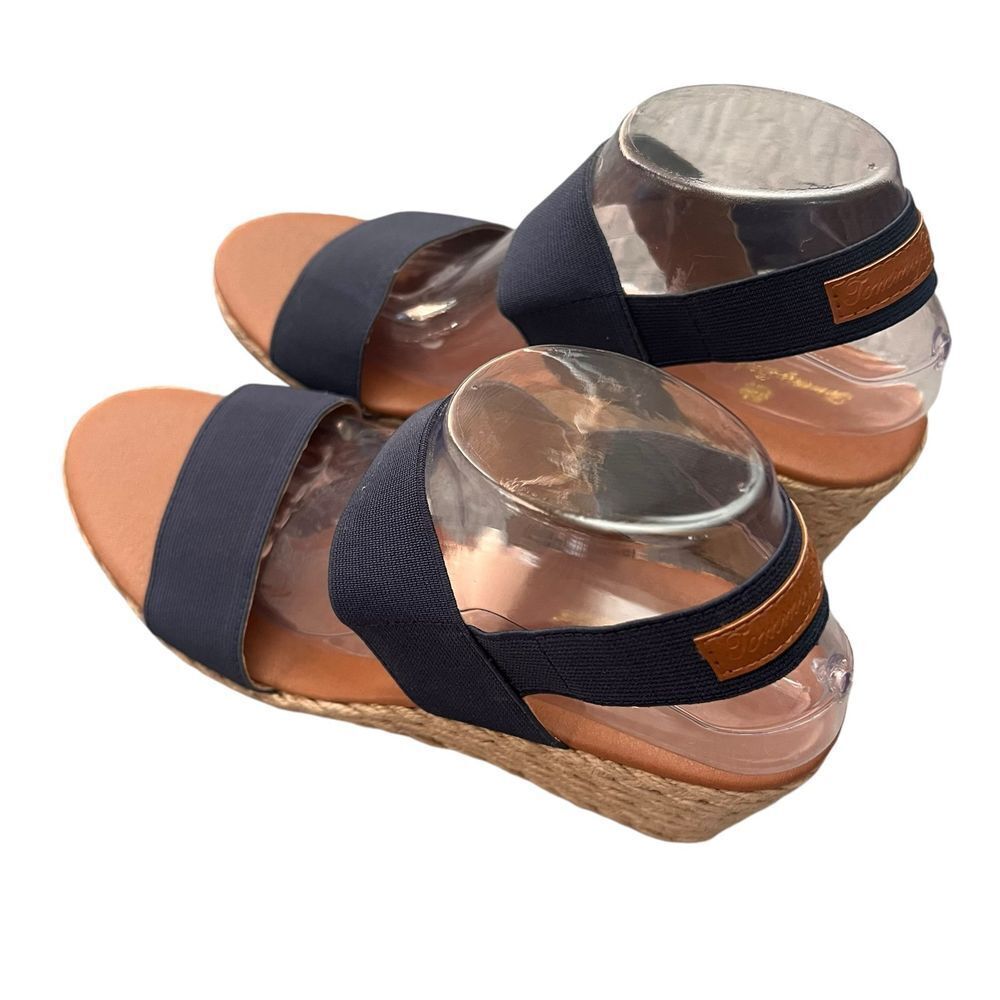 Women's Tommy Bahama Sakura Wedge Sandals - Sz 9.5 - Picture 3 of 8